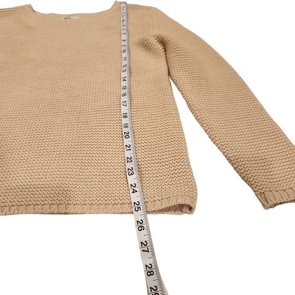 Cotton On Knit Wear Small Tan‎ Sweater *Fits more like a Large* - Picture 4 of 7